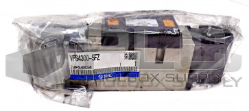 NEW SMC VFS4300-5FZ PILOT OPERATED VALVE 5 PORT VFS43005FZ