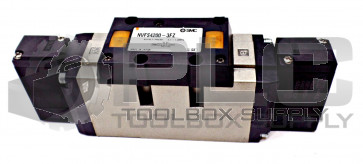 NEW SMC NVFS4200-3FZ VALVE SOL/PILOT 110VAC NVFS42003FZ **READ**