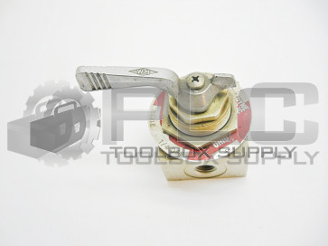 TELEDYNE 8421E VALVE 1/4 D2P 2 