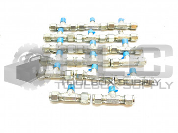 NEW BOX OF 17 GOULD 768-FSO  MALE CONNECTOR 3 WAY 3/8 768-FSO 06