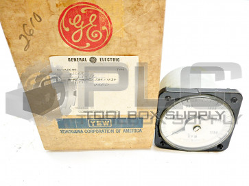 NEW GENERAL ELECTRIC 103111FAFA1LZA METER 750-1250 RPM 