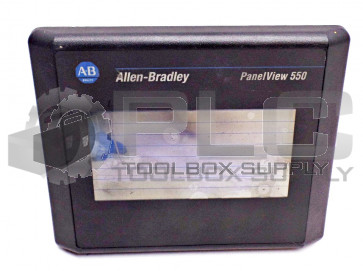 ALLEN BRADLEY 2711-T5A5L1 SER B PANEL VIEW 2711T5A5L1 **PARTS ONLY**