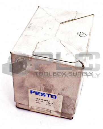 NEW FESTO ELECTRIC DSR-16-180-P SEMI-ROTARY DRIVE 16MM SHAFT DSR16180P