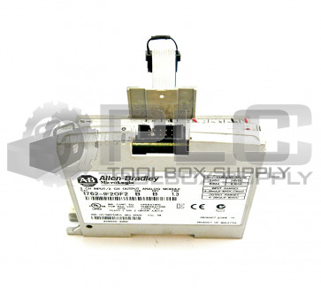 ALLEN BRADLEY 1762-IF2OF2 /B REV B ANALOG MODULE 