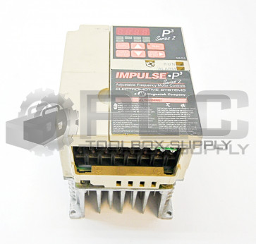 MAGNETEK CIMR-V7AM40P7 IMPULSE P3 DRIVE 