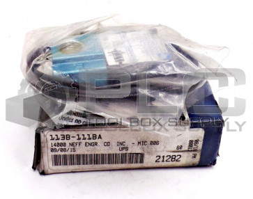 NEW MAC 113B-111BA SOLENOID VALVE PILOT OPERATED 113111BA