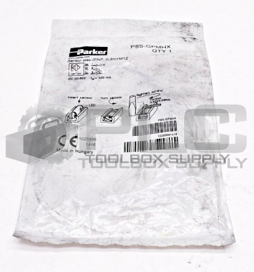 NEW PARKER P8S-GPMHX POSITION SENSING SWITCH P8SGPMHX