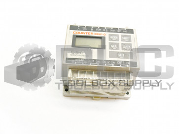SMC CEU1-D COUNTER 3 POINT PRESET 