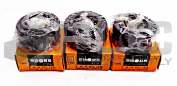 LOT OF 3 NEW THK SB-25 SPHERICAL BEARING 25MM ID 42MM OD SB25