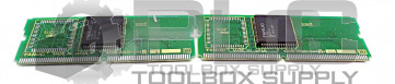 LOT OF 2 FANUC A20B-2900-0442/02A PC BOARD A20B2900044202A