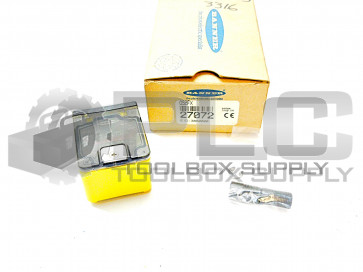NEW BANNER 27072 OSBFX  FIBER OPTIC SENSOR HEAD 