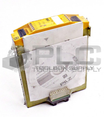 NEW PILZ PNOZ-MO1P EXPANSION MODULE 2AMP 24VDC W/CONNECTORS 773500 PNOZMO1P