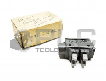 NEW WARNER ELECTRIC 5300-178-001 BRUSH HOLDER ASSEMBLY