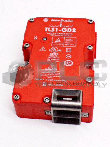 NEW ALLEN BRADLEY 440G-T27171 SER E GUARDMASTER SAFETY INTERLOCK SWITCH TLS1-GD2