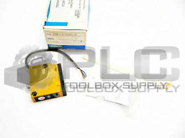 NEW OMRON E3S-LS10XE4-2 PHOTOELECTRIC SWITCH SENSOR 