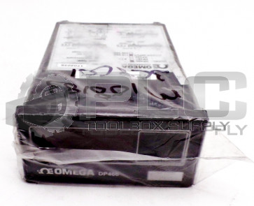NEW OMEGA ENGINEERING DP460 THERMOMETER DIGITAL 115VAC