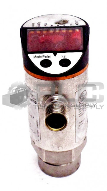EFECTOR IFM PN5002 PRESSURE SENSOR