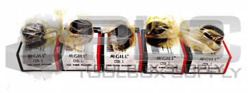 LOT OF 5 NEW MCGILL CYR 1 CAM YOKE ROLLER CYR1
