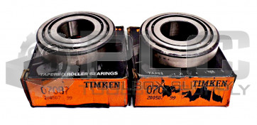 LOT OF 2 NEW TIMKEN 07087 TAPERED ROLLER BEARING 4IN OD