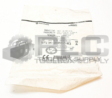 NEW SEALED ALLEN BRADLEY 871TM-BH4N12-R3 INDUCTIVE PROXIMITY SENSOR SER A 
