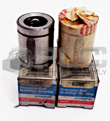 LOT OF 2 NEW THOMSON A122026 BALL BUSHING