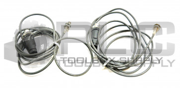 LOT OF 2 OMRON E2E-X1R5E1 PROXIMITY SWITCH SENSOR 