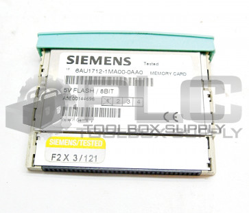 SIEMENS 6AU1712-1MA00-0AA0 FLASH CARD MEMORY 