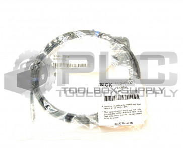 NEW SEALED SICK LL3-DH02 PLASTIC FIBER-OPTIC