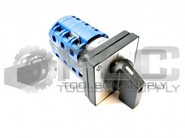 KRAUS&NAIMER CA11 ROTARY CONTROL SWITCH 