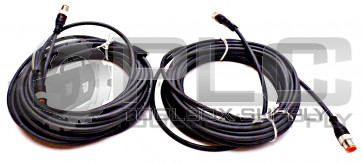 LOT OF 2 NEW LUMBERG RST 5-RKT 5-228/10M DOUBLE ENDED CABLE RST5RKT522810M