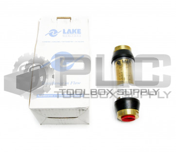 NEW LAKE MONITORS B4B6WH10 VARIABLE AREA FLOW METER 1.0 SG 3500PSI 240BAR 