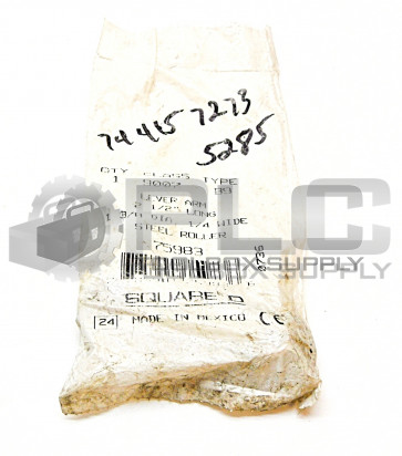 NEW SEALED SQUARE D 9007-B9  LEVER ARM 2 1/2" LONG 3/8 1/4 75983 9007 B9