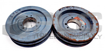 LOT OF 2 NEW MARTIN 2 B 66 SDS CONVENTIONAL QD SHEAVE 2B66SDS 