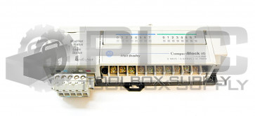NEW ALLEN BRADLEY 1791D-8B8P  /D COMPACT BLOCK 