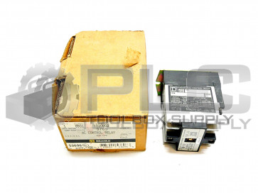 NEW SQUARE D 8501-X020V02 CONTROL RELAY 4 POLE 8501 X020 9709 SER A 