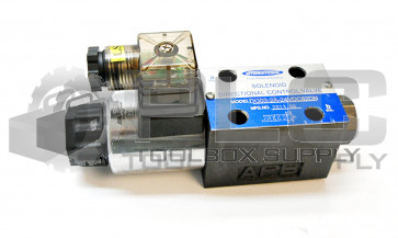 NEW INTERNATIONAL DG03-2A-24VDC SOLENOID CONTROL VALVE DG03-2A-24VDC82DN