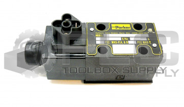NEW PARKER D1VW026BNYWF4 SOLENOID VALVE 