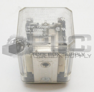 POTTER & BRUMFIELD KUMP-11A18-120 RELAY