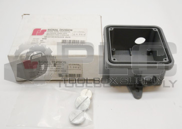 NEW IN BOX SIGNAL DIVISION WB WEATHERPROOF BOX GRAY SERIES B