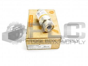 NEW IFM PA9021 PRESSURE SENSOR 