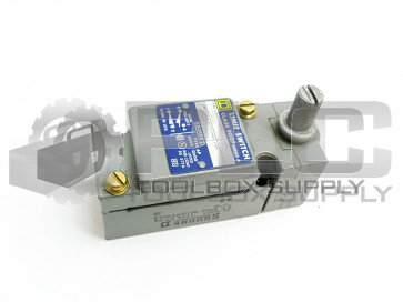NEW SQUARE D 9007 C54B2 LIMIT SWITCH SER A C54B2 C054