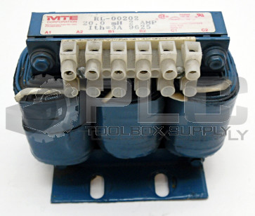 MTE RL-00202 LINE/LOAD REACTOR 20MH 2A