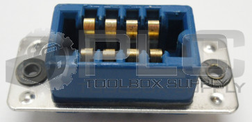 NEW AMPHENOL 26-183 RACK AND PANEL CONNECTOR FEMALE 8 PIN