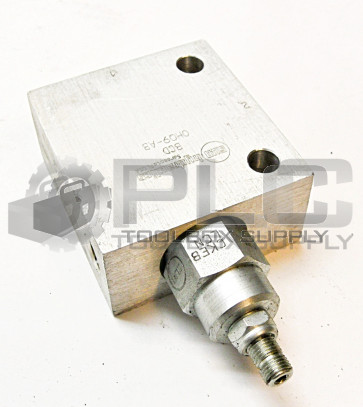 SUN HYDRAULICS BCD 0HQ9-AB VALVE BODY 