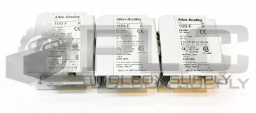 NEW LOT OF 3  ALLEN BRADLEY 100-F /A AUXILIARY CONTACT 