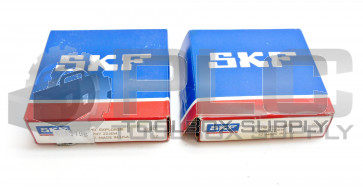 NEW LOT OF 2 SKF 6207 2ZJEM BEARING 