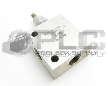 SUN HYDRAULICS BCD 0LP8-AB VALVE W/ CKEB-LCN