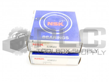 NEW SEALED LOT OF 2 NSK 6205DU BEARING 