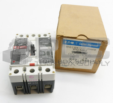 NEW EATON HMCPS007C0C CIRCUIT BREAKER 3 POLE 600 VAC 