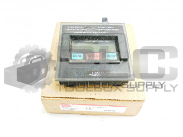 FIREYE ED510 DISPLAY MODULE WITH EP260 PROGRAMMER MODULE